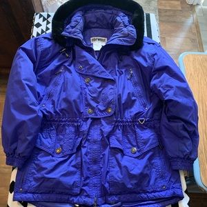 Edelweiss Vintage ski jacket